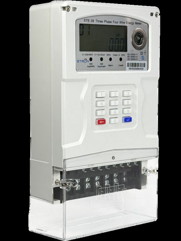 Peralatan Pengujian Meter Listrik Anti-Rusak STE38-A Dirancang untuk Kepatuhan Standar IEC 62052-11 IEC62053-21 dan Verifikasi Meter