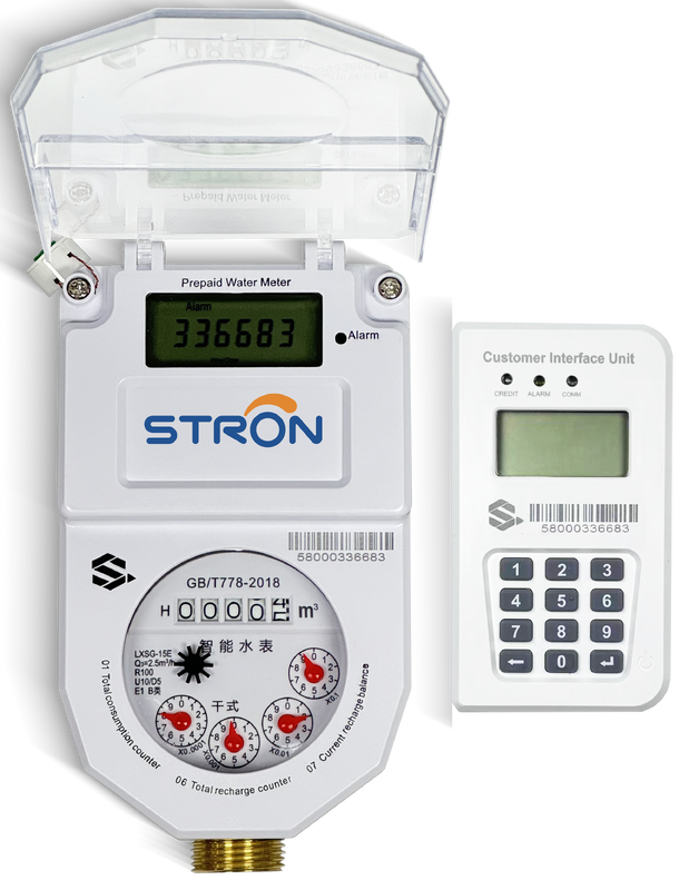 Integrasi LoraWan Smart Water Meter siap dengan infrastruktur kota pintar yang mempromosikan solusi pengelolaan air perkotaan yang berkelanjutan