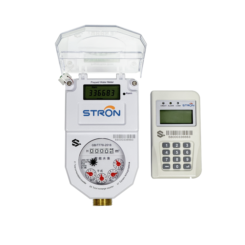 Smart Water Meter teknologi cerdas canggih untuk pengukuran air yang tepat dan integrasi yang mulus dengan sistem yang ada