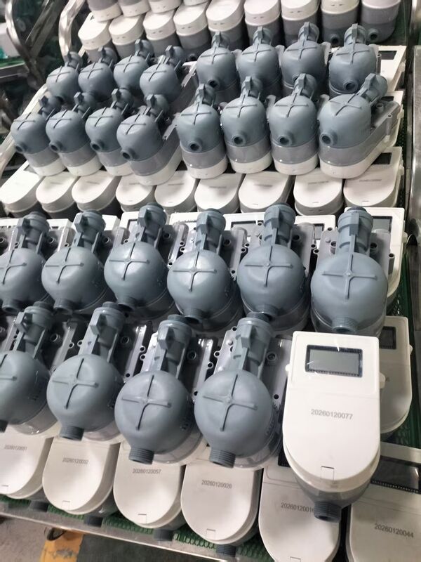 IC Card Prepaid Smart Water Meter DN15-DN300, IP68 Waterproof, ISO4064 Kelas B MID Certified, Brass/Nylon/Stainless Steel Body, Perangkat Lunak Manajemen Gratis