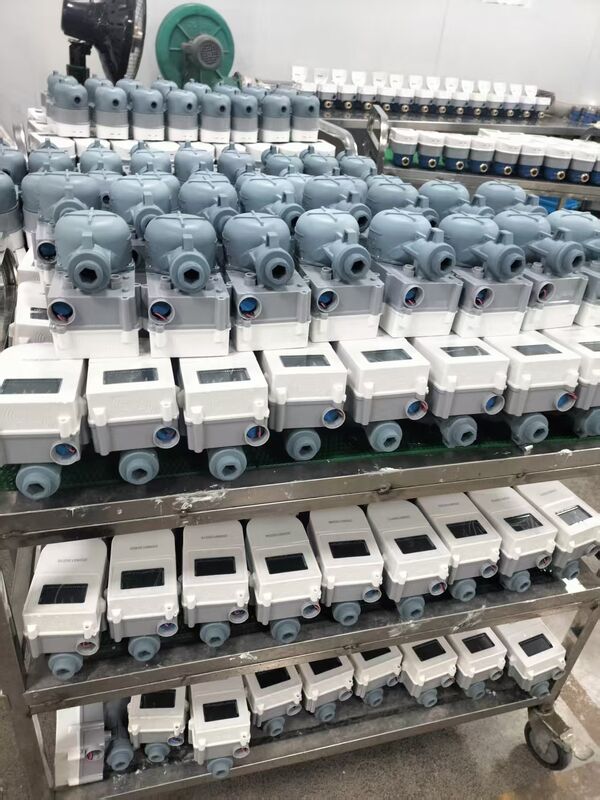 IC Card Prepaid Smart Water Meter DN15-DN300, IP68 Waterproof, ISO4064 Kelas B MID Certified, Brass/Nylon/Stainless Steel Body, Perangkat Lunak Manajemen Gratis