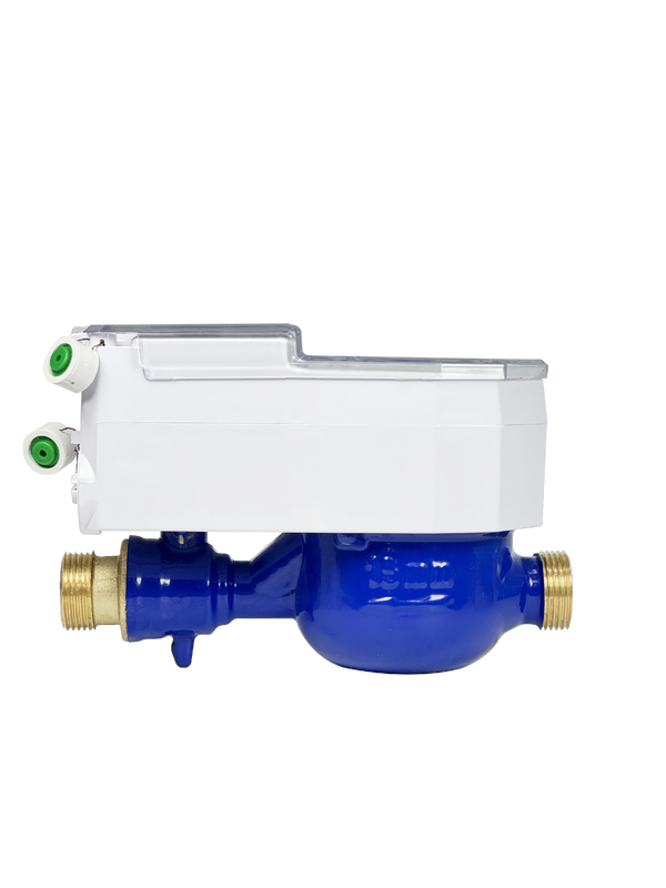 Smart Water Meter Solusi pengukuran yang diaktifkan IoT yang dirancang untuk mengoptimalkan konsumsi air memberikan analisis dan sumber daya pendukung secara real time