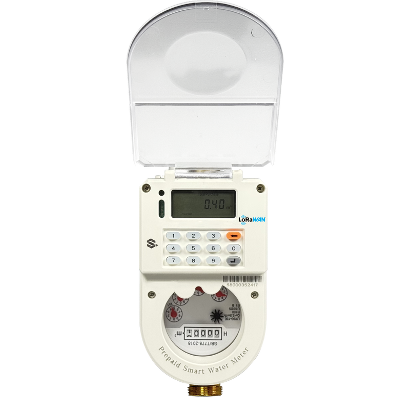 Smart Water Meter Solusi pengukuran yang diaktifkan IoT yang dirancang untuk mengoptimalkan konsumsi air memberikan analisis dan sumber daya pendukung secara real time