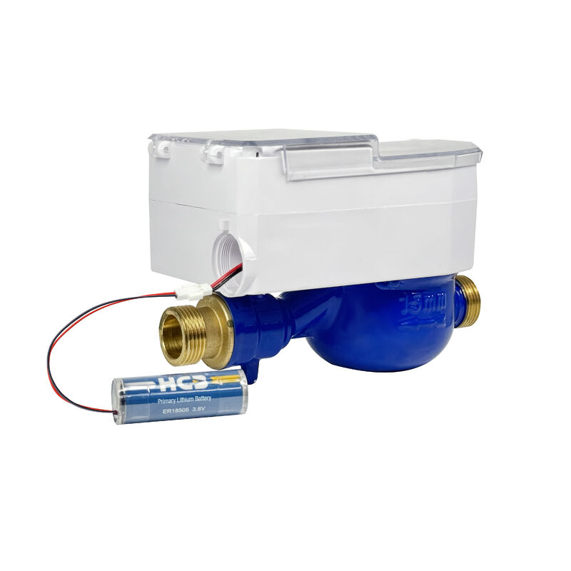 Smart Water Meter Solusi pengukuran yang diaktifkan IoT yang dirancang untuk mengoptimalkan konsumsi air memberikan analisis dan sumber daya pendukung secara real time