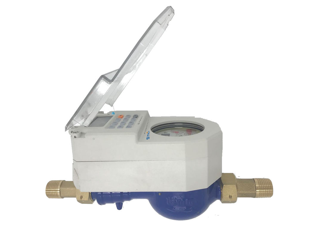 STW36-A DN15 Stron STS Keypad Standar TOKEN Isi Ulang Meteran Air Kuningan Prabayar Hotsale