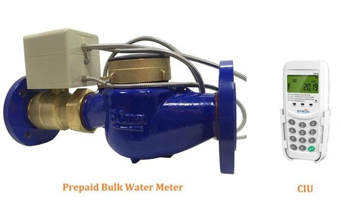Meteran Air Anti Tamper Woltman Type, Meteran Air Prabayar DN50