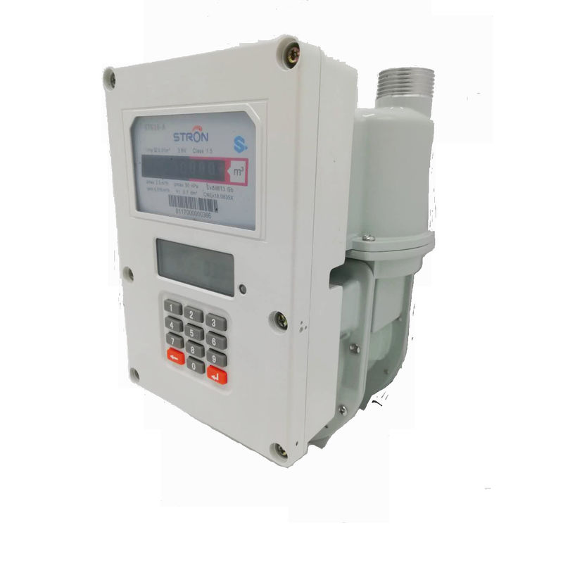 STS 2.5m3 / H 1.2L Pengukur Aliran Gas Portabel Dengan Kasus Aluminium