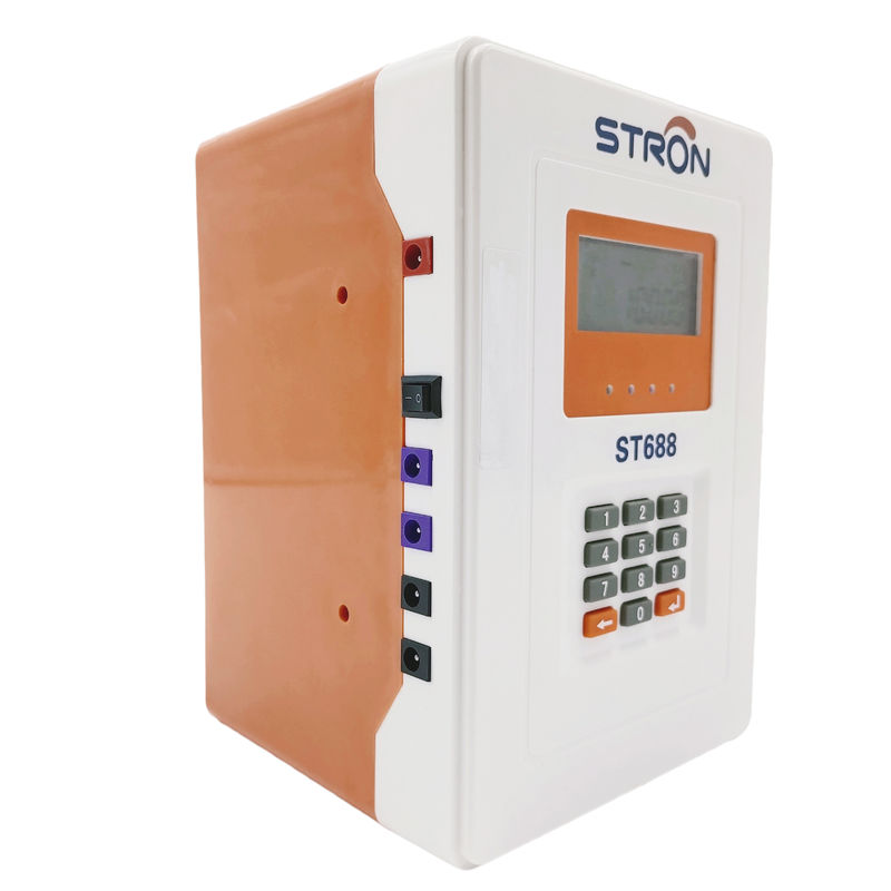 Bayar Saat Anda Pergi Sistem Tenaga Surya Perumahan PWM Dengan Baterai LiFePO4 12.8V