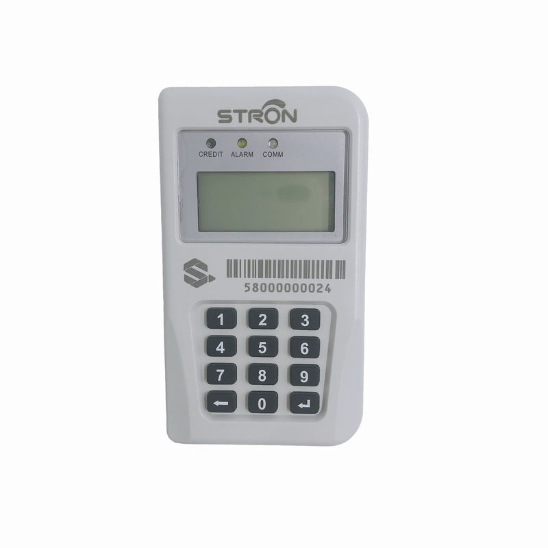 Single Phase STS Compliant Split Keypad Prepayment Intelligent Electric Power Meter dengan Unit Antarmuka Pengguna LORA-RF