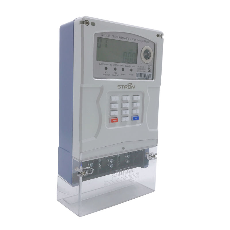 Keypad Split Cerdas Perumahan LORA-RF Tiga Fasa Meter Listrik Dikendalikan Dari Jarak Jauh melalui Sistem AMI