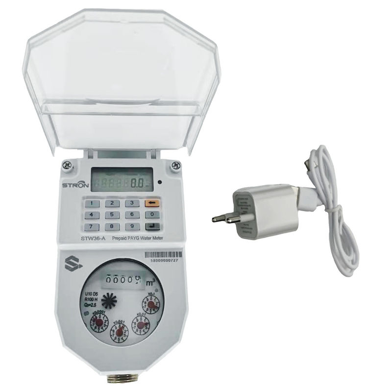STS Standar Jenis Keypad Smart Water Meter Prabayar
