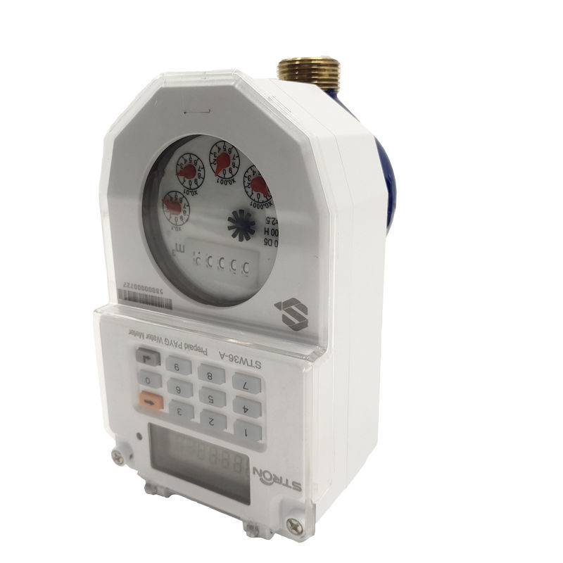 STS Standar Jenis Keypad Smart Water Meter Prabayar