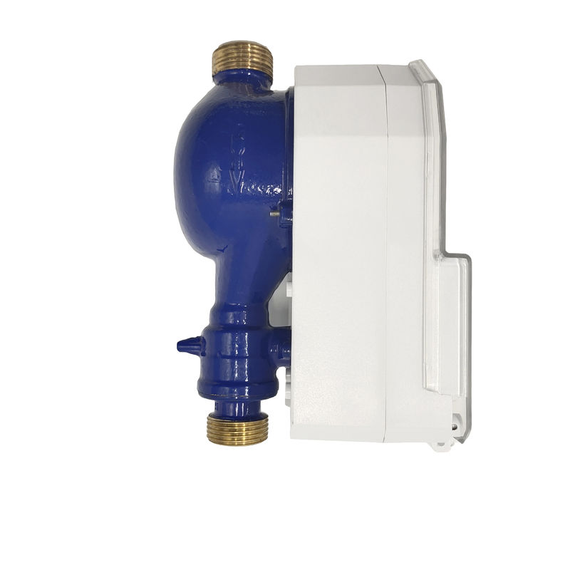 Jenis papan tombol Smart STS Standard secara otomatis dikontrol katup Meteran Air Prabayar