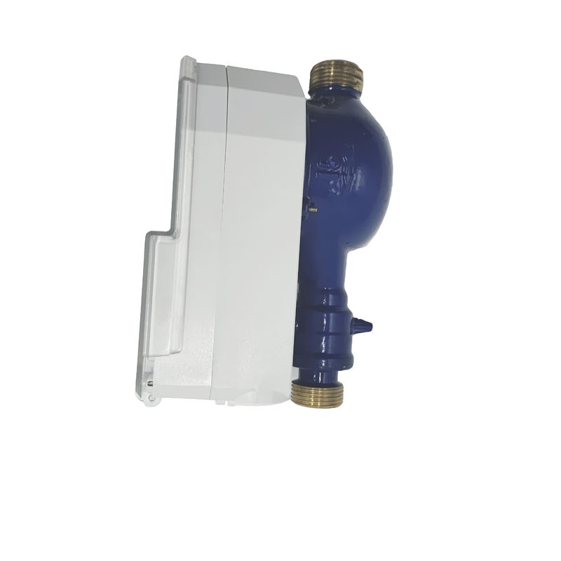 Jenis papan tombol Smart STS Standard secara otomatis dikontrol katup Meteran Air Prabayar