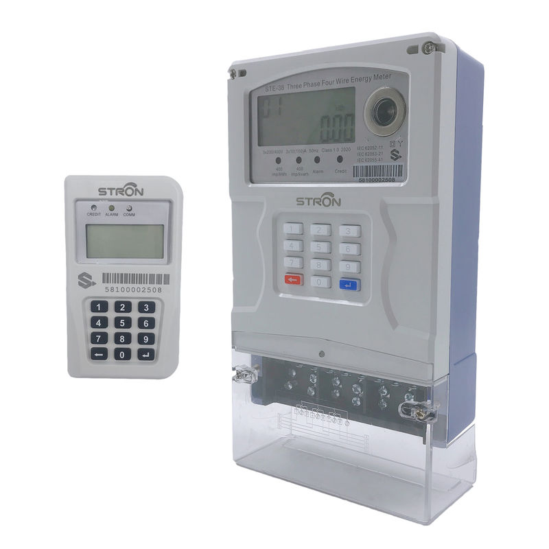 Keypad Split Cerdas Perumahan LORA-RF Tiga Fasa Meter Listrik Dikendalikan Dari Jarak Jauh melalui Sistem AMI