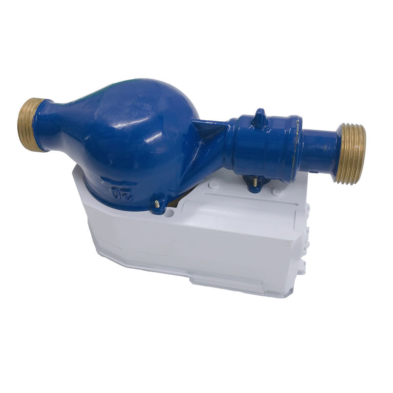 ISO9001 DN25 Electronic Smart Water Meter Dengan No Return Valve
