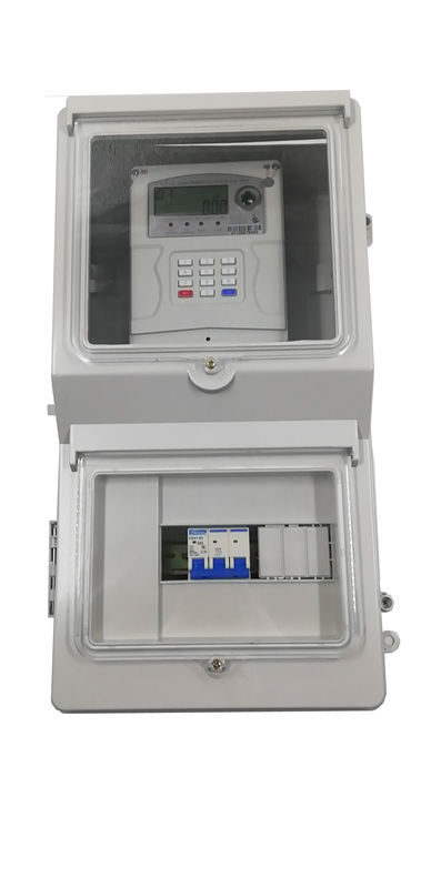 Tiga Fase IP54 4 Kawat Kotak Meter Listrik Eksternal Untuk Tipe BS
