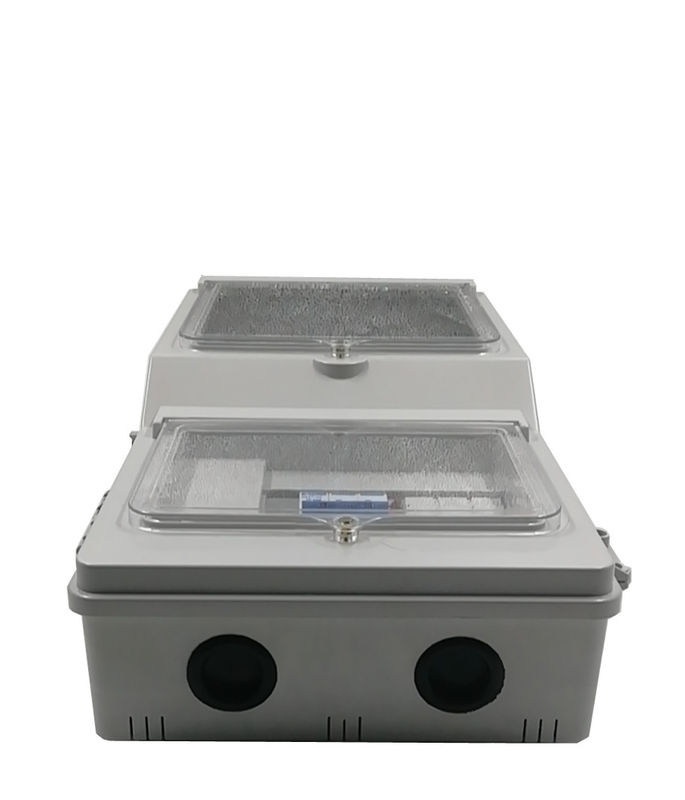 Kotak 3 Phase Meter Anti UV Outdoor, L519.1mm 3 Phase Meter Cabinet