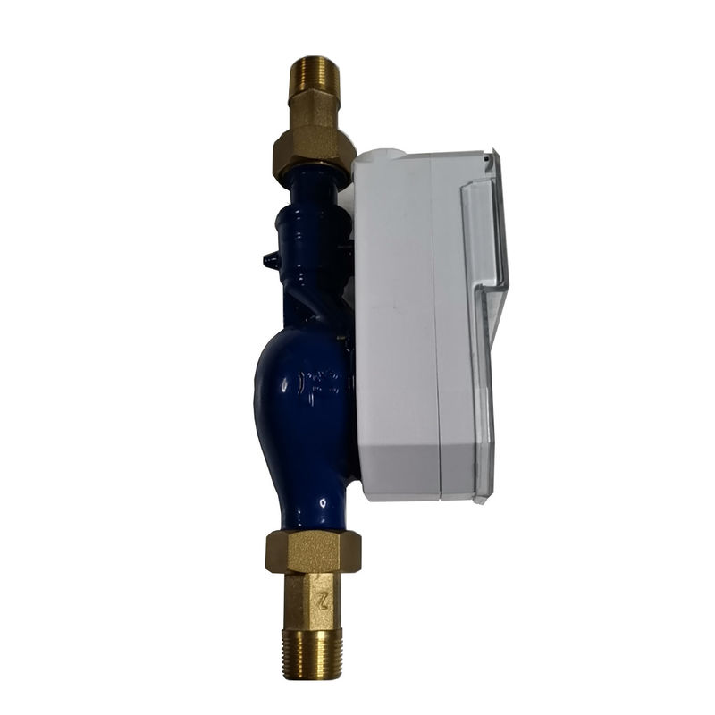 ISO4046 Waterproof IP68 Meteran Air Prabayar Dengan Non Return Valve