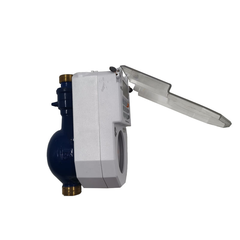 R160 Jangkauan Dinamis Meter Aliran Air Elektromagnetik 1,5 kg untuk Pemantauan Aliran yang Tepat