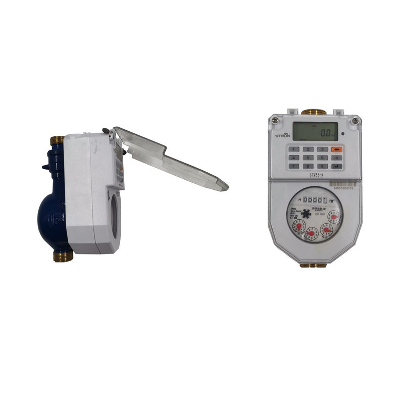 ISO4046 Waterproof IP68 Meteran Air Prabayar Dengan Non Return Valve