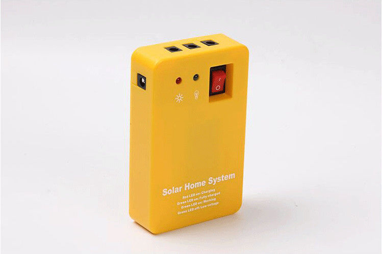 3W lithium energi surya sistem kecil 2 lampu bohlam lampu perjalanan berkemah di luar ruangan