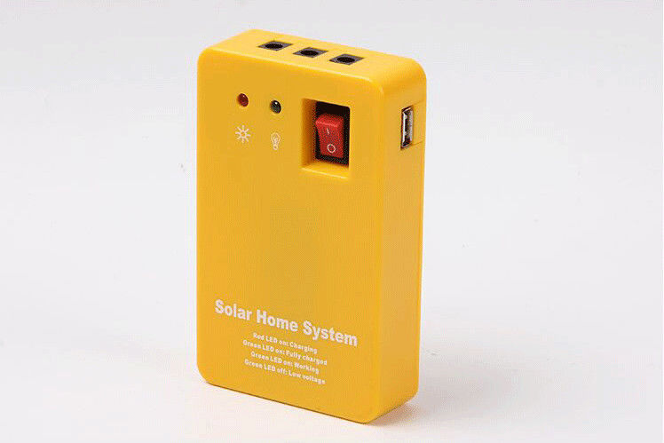 3W lithium energi surya sistem kecil 2 lampu bohlam lampu perjalanan berkemah di luar ruangan