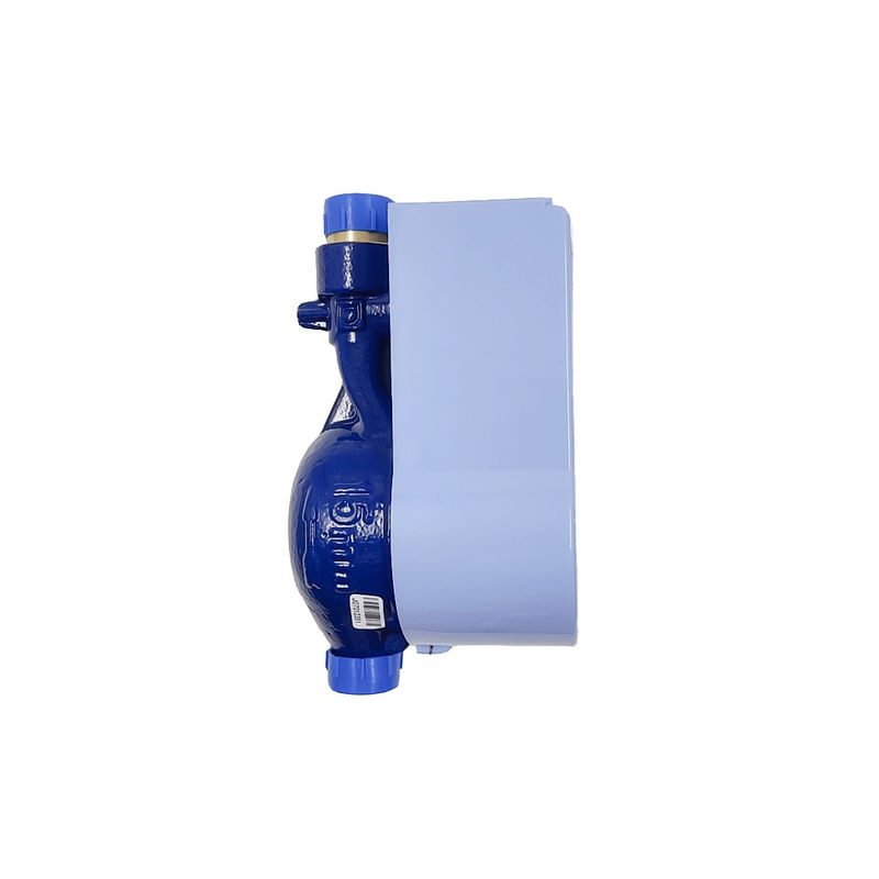 0-999999 Liters Range Measurement Smart Water Meter untuk Real-Time Water Monitoring LoRaWAN Standar Protokol Komunikasi STS