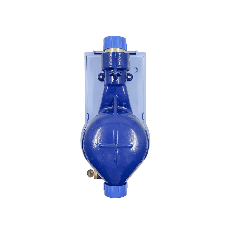 Plastik Smart Meter Air dengan Kontrol Klep Otomatis dan 80 Performance Turndown Aliran