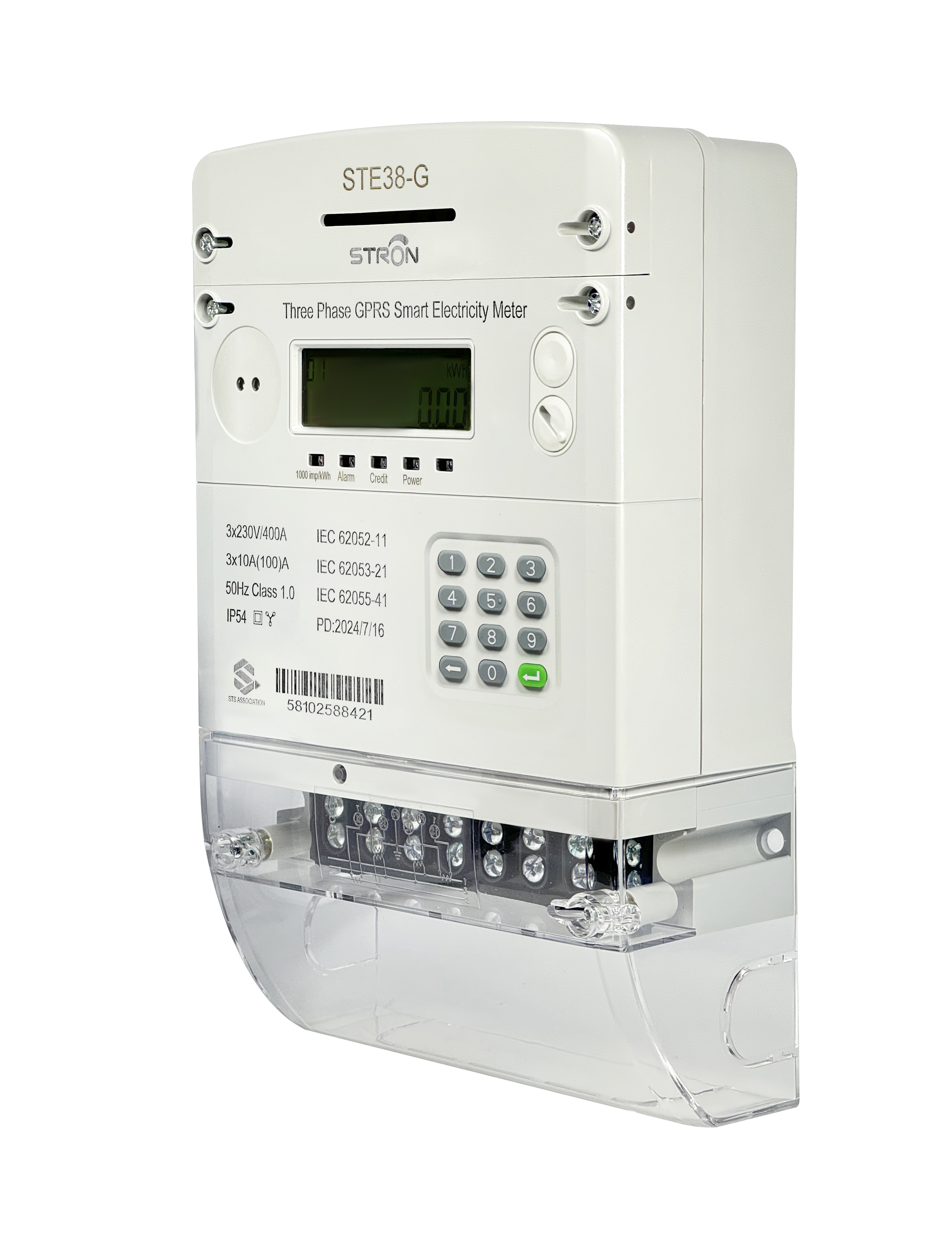 Smart Prepaid Electricity Meter dengan Plug and Play Modular Design ...