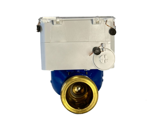 NB-IOT Komunikasi Smart Meter Air untuk Komunikasi Kontrol katup otomatis 0-40 C Meter Air Dingin