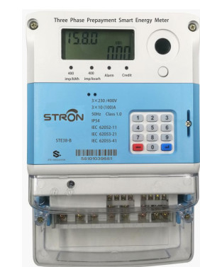 80A Single Phase Digital Energy Meter, 230V Meteran Listrik Prabayar