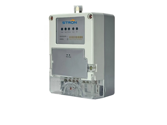 Konsentrator Data Smart Meter LoRa-RF Jangkauan 1000m GPRS Gateway 433/915MHz IP54 Teknologi Komunikasi Efisien