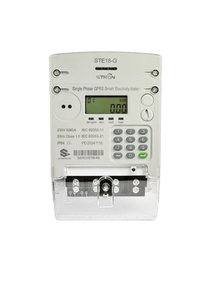 Meter Penghitung Listrik Berperingkat Tegangan 220V untuk Tegangan Nominal 3×230V dalam Permintaan Tinggi