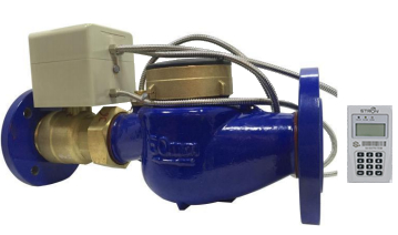 Meter Air Industri yang Akurat dengan Modul Komunikasi LORA-RF dan Pembacaan Maksimum 99999