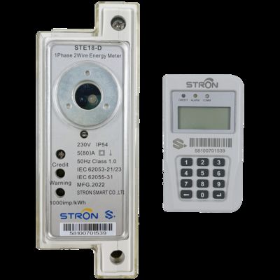 Meter Listrik Prabayar Cerdas yang Kompatibel dengan Jaringan 2G dan 4G Solusi Utama untuk Menghitung Konsumsi Listrik