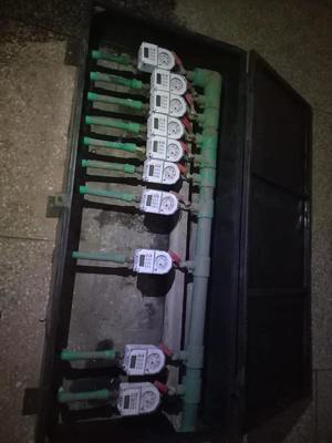 DN15 DN20 DN25 Prepaid Water Meter STW36B Multi jet Solusi Manajemen Konsumsi Air Residential dan Komersial