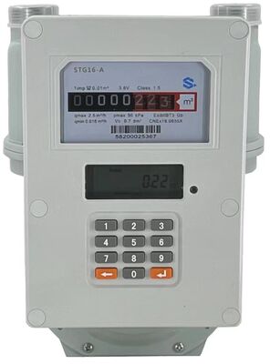 STS Keypad Prepaid Gas Meter dengan Vending System dan API