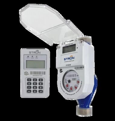 Operation Pressure 1.6Mpa Smart Water Meter Featuring LoRaWAN Communication Protocol and Multiple Connecting Bolts 4-M16 8-M16 8-M16 8-M20 Suitable for Commercial