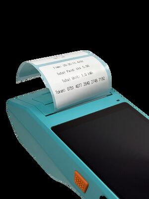 Isi Ulang Door-to-Door oleh Terminal Genggam Unit Penjual Bergerak Isi Ulang Terminal Pembayaran Genggam Android 9.0 - Antarmuka yang Mudah Digunakan untuk Operasi Isi Ulang Cepat