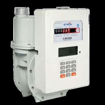 Modus Komunikasi LoRaWAN Smart Gas Meter Berdasarkan Standar STS dengan Input Kartu IC Memungkinkan Manajemen Sumber Daya dan Pemantauan Penggunaan Waktu Nyata
