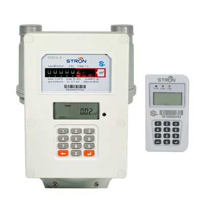 STS Gas Meter Meter Aliran Udara Tekanan Tinggi Mengukur Meter Kubik untuk Aplikasi Industri Akurat