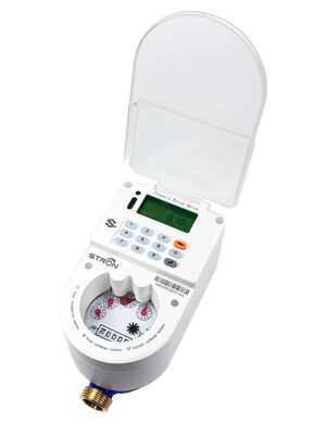 STS Smart Prepaid Keypad Meter Air Kelas B dengan LCD Display