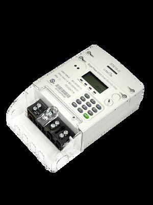 Smart Prepaid Electricity Meter yang dirancang untuk pemasangan dan peningkatan yang mudah dengan arsitektur plug and play modular