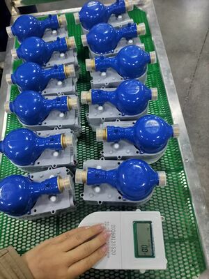 IC Card Prepaid Smart Water Meter DN15-DN300, IP68 Waterproof, ISO4064 Kelas B MID Certified, Brass/Nylon/Stainless Steel Body, Perangkat Lunak Manajemen Gratis