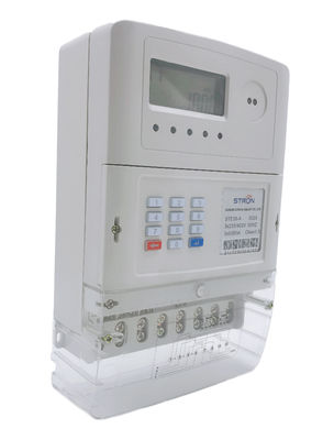 Stron STS Standar Prabayar Keypad Meteran Pengukuran Listrik Fase Tunggal Hotsale
