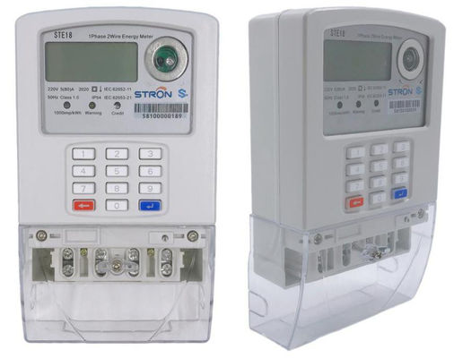 Meteran Listrik Prabayar Cerdas Single Phase DLMS