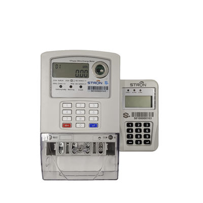 Meteran listrik Prabayar Split Keypad Single Phase