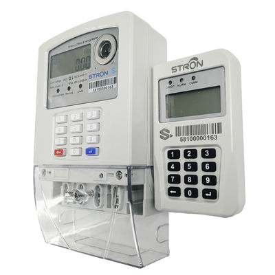 Meteran listrik prabayar Keypad tipe split Single Phase dengan CIU