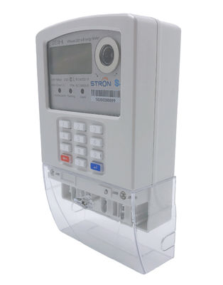 Stron STS Standar Prabayar Keypad Meteran Pengukuran Listrik Fase Tunggal Hotsale